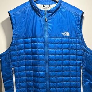Blue Northface Thermoball Vest